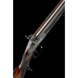 MAITLAND, ELGIN A GOOD 12-BORE PERCUSSION DOUBLE-BARRELLED SPORTING-RIFLE, registration no. APX-