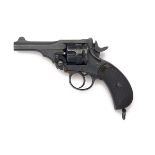 WEBLEY FOR ARMY & NAVY CSL, LONDON A .455 SIX-SHOT DOUBLE-ACTION REVOLVER, MODEL 'MKIII COMMERCIAL',