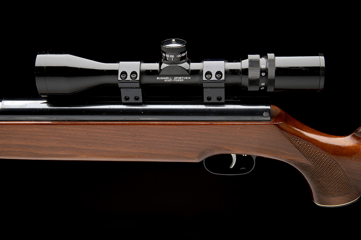 WEIHRAUCH, GERMANY THE FIRST .22 UNDER-LEVER MODEL 'HW77' AIR-RIFLE IMPORTED TO THE UK, serial no. - Image 4 of 8