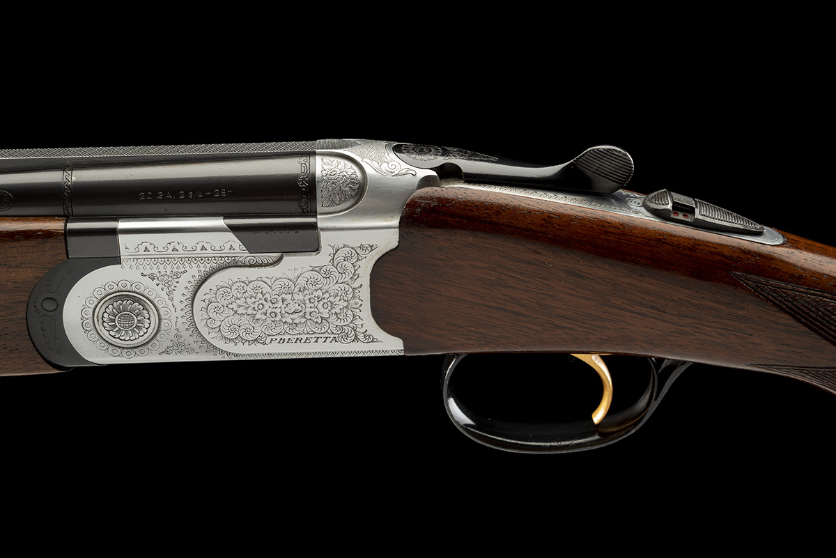 P. BERETTA A 20-BORE 'MOD. 686 SPECIAL' SINGLE-TRIGGER OVER AND UNDER EJECTOR, serial no. E87690B, - Image 4 of 8