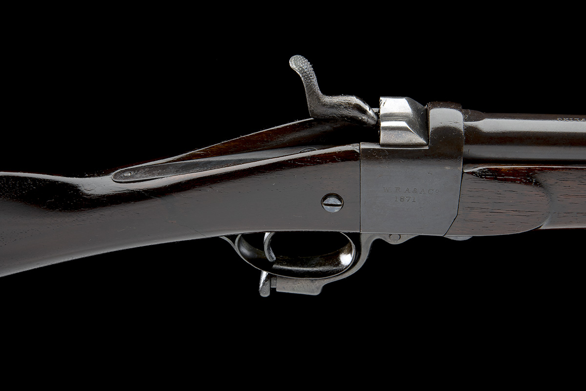 WESTLEY RICHARDS FOR ALEX'R. HENRY, EDINBURGH A .577-450 (M/H) FALLING-BLOCK RIFLE, MODEL '1871 - Image 7 of 9