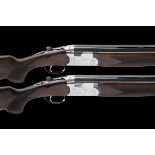 P. BERETTA A PAIR OF 12-BORE 'S687 SILVER PIGEON' SINGLE-TRIGGER OVER AND UNDER EJECTORS, serial no.