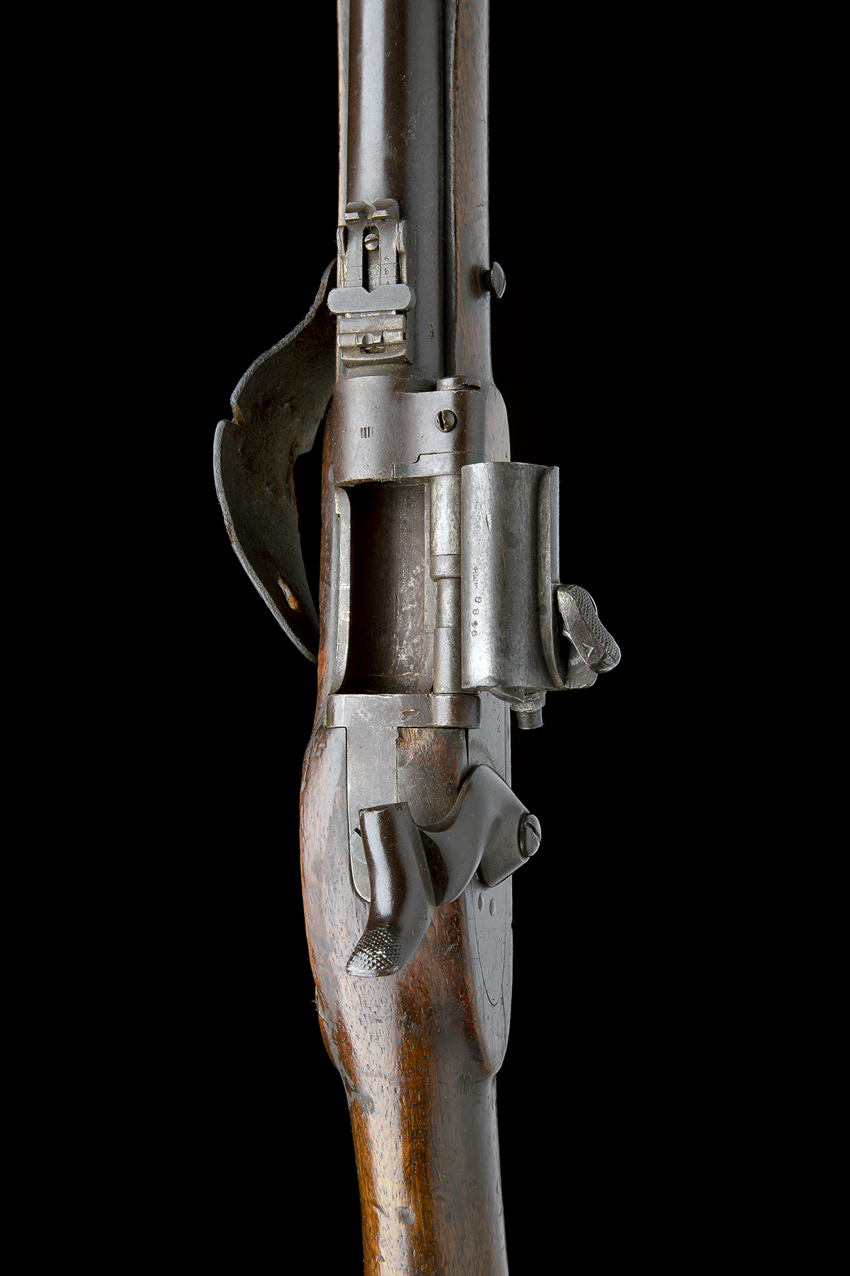 ENFIELD, ENGLAND A .577 (SNIDER) SINGLE-SHOT CARBINE, MODEL 'MKIII CAVALRY CARBINE', serial no. - Image 5 of 9