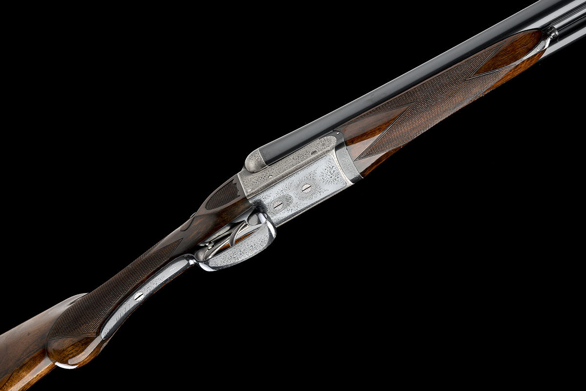 D.B. CROCKART A 12-BORE BOXLOCK EJECTOR LIVE PIGEON GUN, serial no. 1490, for 1928, 30in. nitro - Image 3 of 8