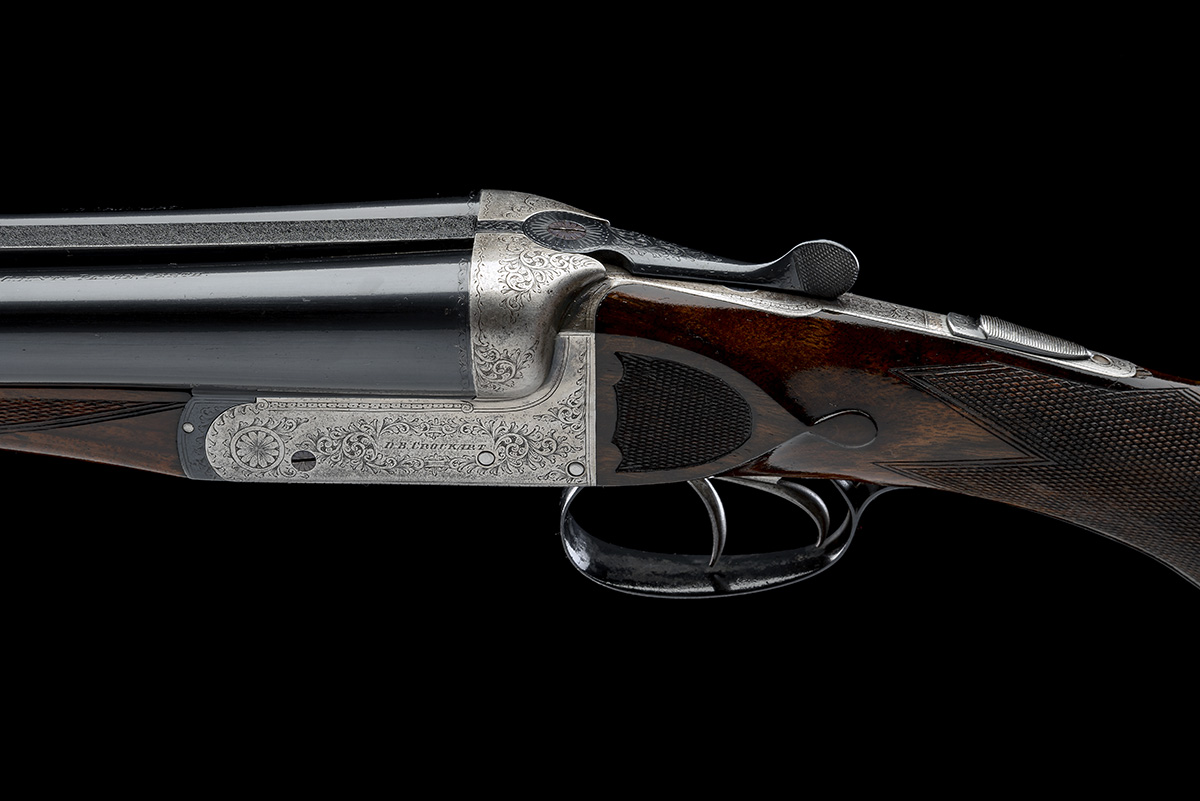 D.B. CROCKART A 12-BORE BOXLOCK EJECTOR LIVE PIGEON GUN, serial no. 1490, for 1928, 30in. nitro - Image 4 of 8