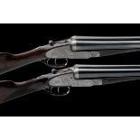 COGSWELL & HARRISON A PAIR OF 12-BORE 'EXTRA QUALITY VICTOR' SIDELOCK EJECTORS, serial no. 42510/