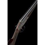 GEORGE GIBBS A 12-BORE 'BEST QUALITY' SIDELOCK EJECTOR, serial no. 20016, for 1910, 29in. nitro