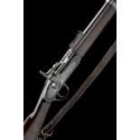 ENFIELD, ENGLAND A .577 (SNIDER) BREECH-LOADING SERVICE-RIFLE, MODEL 'MKIII TWO-BAND', serial no.