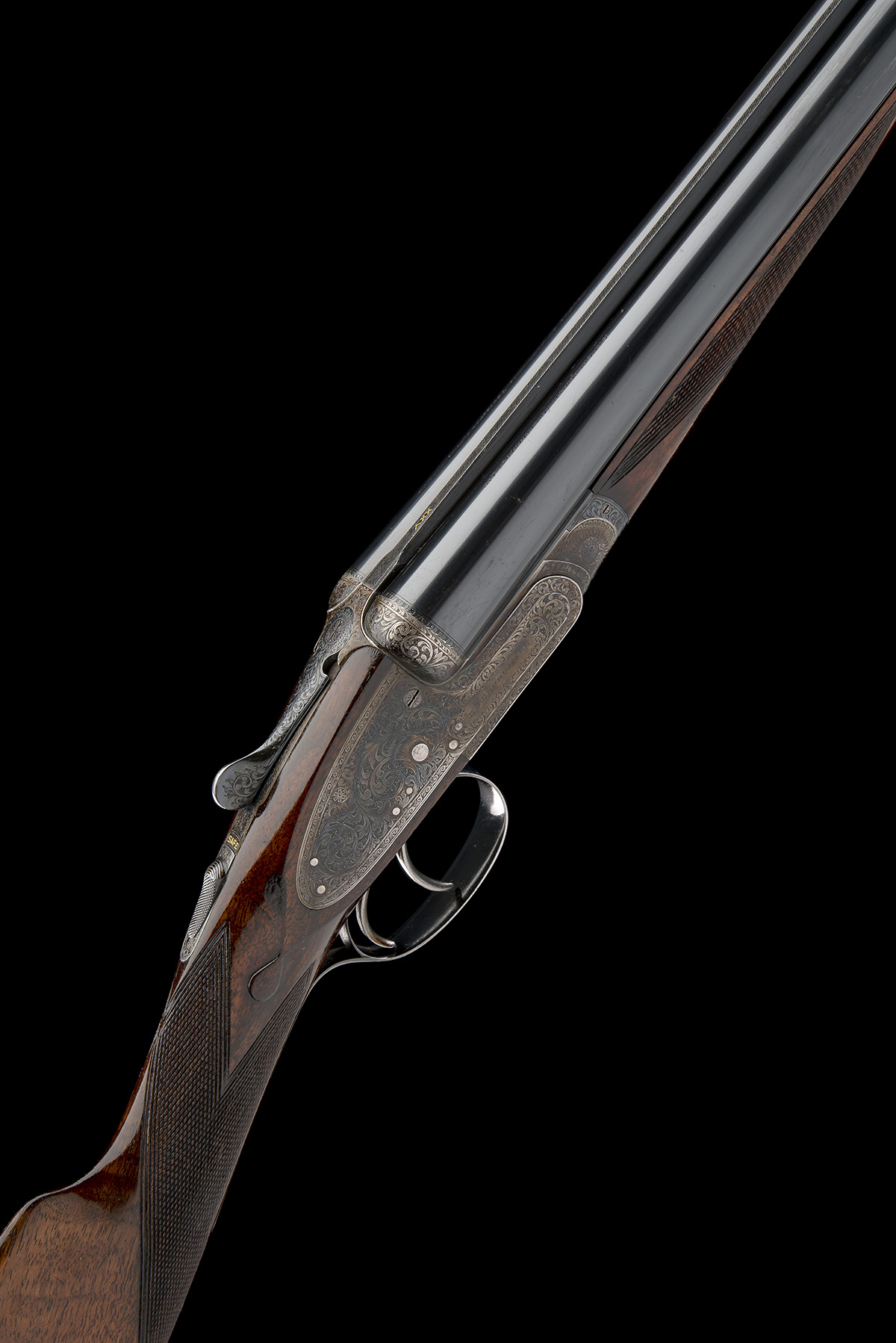 E. J. CHURCHILL (GUNMAKERS) LTD. A 12-BORE 'IMPERIAL' ASSISTED-OPENING SIDELOCK EJECTOR, serial