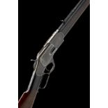 WINCHESTER REPEATING ARMS, USA A RARE .44-40 LEVER-ACTION SHORT-RIFLE, MODEL '1873', serial no.