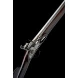 WOOD, LONDON A RARE .760 FLINTLOCK MUSKET, MODEL 'BRIGHT SEA-SERVICE', gun number 15, dated for