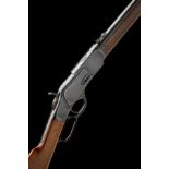 A SCARCE .44-40 (WIN) LEVER-ACTION CARBINE SPURIOUSLY SIGNED 'HENRY WINCHESTER', MODEL '1873',