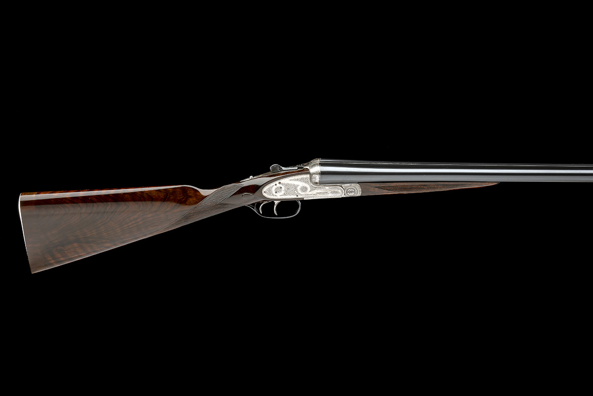 JOHN POWELL AGT. A CASBARD-ENGRAVED 12-BORE HAND-DETACHABLE SIDELOCK EJECTOR, serial no. UA20614 / - Image 2 of 9