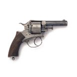 BLISSETT & SONS, LONDON A .450 SIX-SHOT DOUBLE-ACTION REVOLVER, MODEL 'WEBLEY'S No.2 TYPE', serial