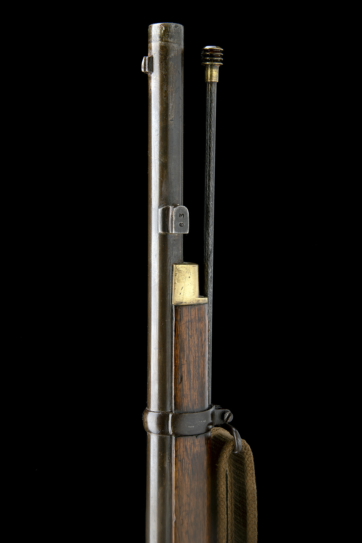 TOWER ARMOURIES, LONDON A .577 (SNIDER) SERVICE-RIFLE, MODEL 'SNIDER'S PATENT', no visible serial - Image 8 of 10