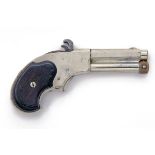 E. REMINGTON & SONS, USA A .32 (RIMFIRE EXTRA-SHORT) REPEATING POCKET-PISTOL, MODEL 'RIDER