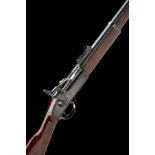 ENFIELD, ENGLAND A .577 (SNIDER) SERVICE-RIFLE, MODEL 'MKIII THREE-BAND', serial no. 6807, dated for