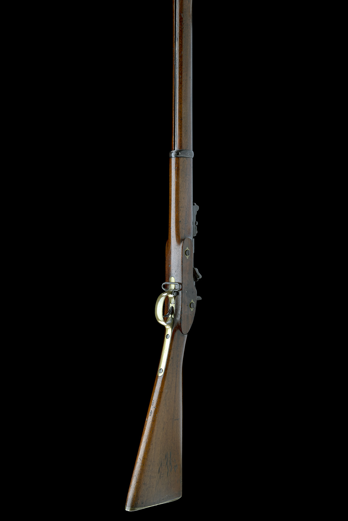 ENFIELD, ENGLAND A .577 (SNIDER) SERVICE-RIFLE, MODEL 'MKIII THREE-BAND', serial no. 6807, dated for - Image 7 of 10