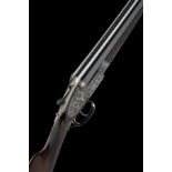 BOSS & CO. A 12-BORE EASY-OPENING SIDELOCK EJECTOR, serial no. 9246, for 1962, 28in. nitro