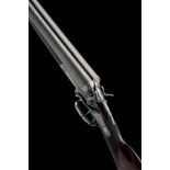 THOMAS TURNER AN UNUSUAL 12-BORE SIDELEVER HAMMERGUN, serial no. 3680, circa 1875, 30in. nitro