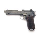 STEYR, AUSTRIA A 9mm (STEYR) SEMI-AUTOMATIC SERVICE-PISTOL, MODEL 'M1912 STEYR-HAHN', serial no.