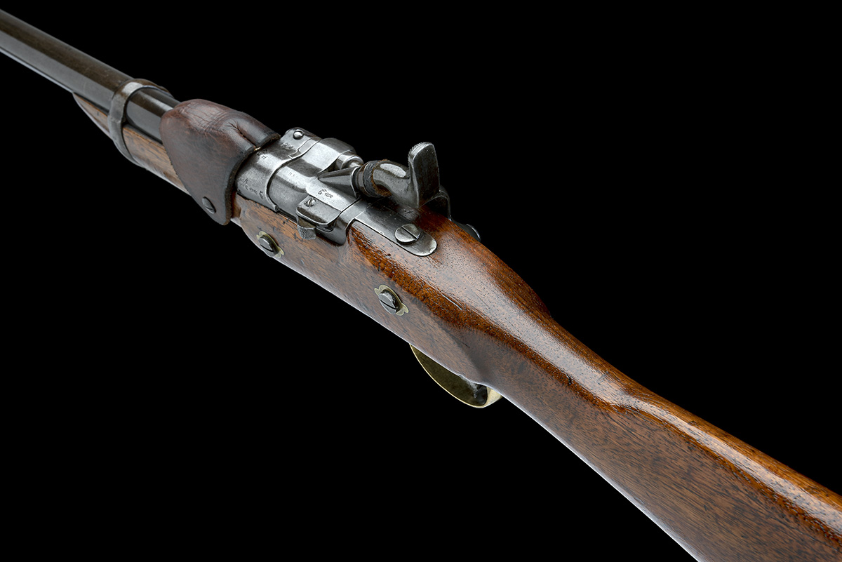 B.S.A. & M. Co., ENGLAND A .577 (SNIDER) SINGLE-SHOT SERVICE-CARBINE, MODEL 'SNIDER CAVALRY - Image 5 of 9