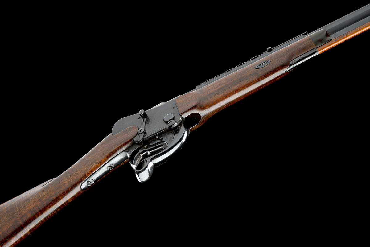 WESTLEY RICHARDS, LONDON A .450 (No2) SINGLE-SHOT SPORTING-RIFLE, MODEL '1871 IMPROVED MARTINI', - Image 3 of 9