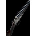 SYRENA HLESS ARMS CO. A 12-BORE SIDEPLATED BOXLOCK EJECTOR PIGEON / WILDFOWLING GUN, serial no.