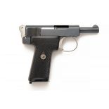 WEBLEY & SCOTT, BIRMINGHAM A BOXED .32ACP SEMI-AUTOMATIC POCKET-PISTOL, MODEL '1908 AUTOMATIC',