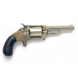 WHITNEY ARMS CO, USA A .32 RIMFIRE FIVE-SHOT POCKET-REVOLVER, MODEL 'WHITNEYVILLE ARMORY', serial