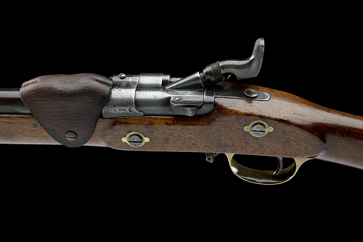 B.S.A. & M. Co., ENGLAND A .577 (SNIDER) SINGLE-SHOT SERVICE-CARBINE, MODEL 'SNIDER CAVALRY - Image 4 of 9