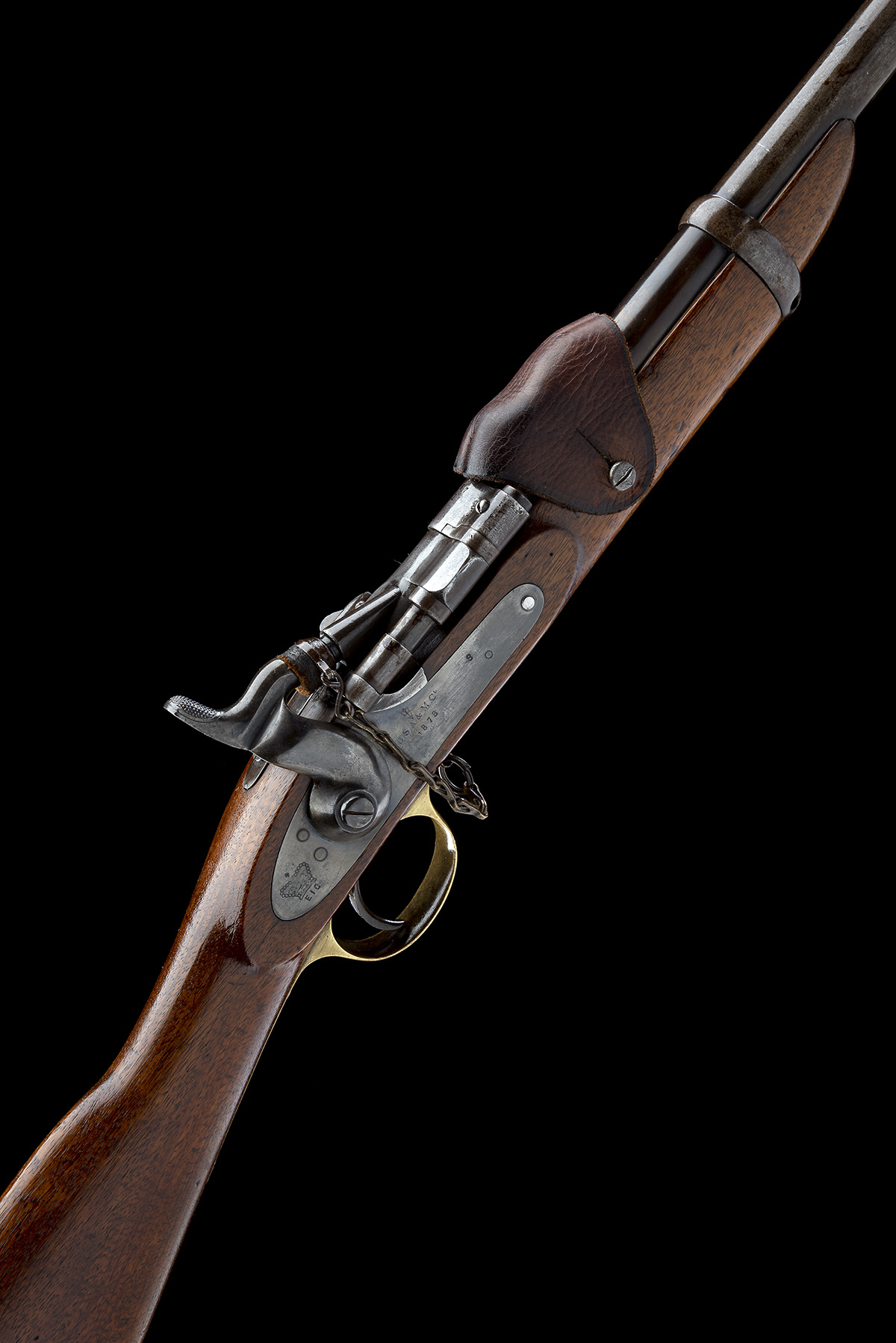 B.S.A. & M. Co., ENGLAND A .577 (SNIDER) SINGLE-SHOT SERVICE-CARBINE, MODEL 'SNIDER CAVALRY