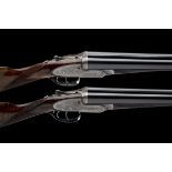 J. PURDEY & SONS A MATCHED PAIR OF 12-BORE SELF-OPENING SIDELOCK EJECTORS, serial no. 14569 / 16537,
