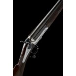 HOLLAND & HOLLAND A 4-BORE SINGLE-BARRELLED ROTARY-UNDERLEVER HAMMERGUN, serial no. 3943, for