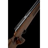 PARK RIFLE CO., ENGLAND A .22 UNDER-LEVER RECOILLESS AIR-RIFLE, serial no. 1153, circa 1990, with