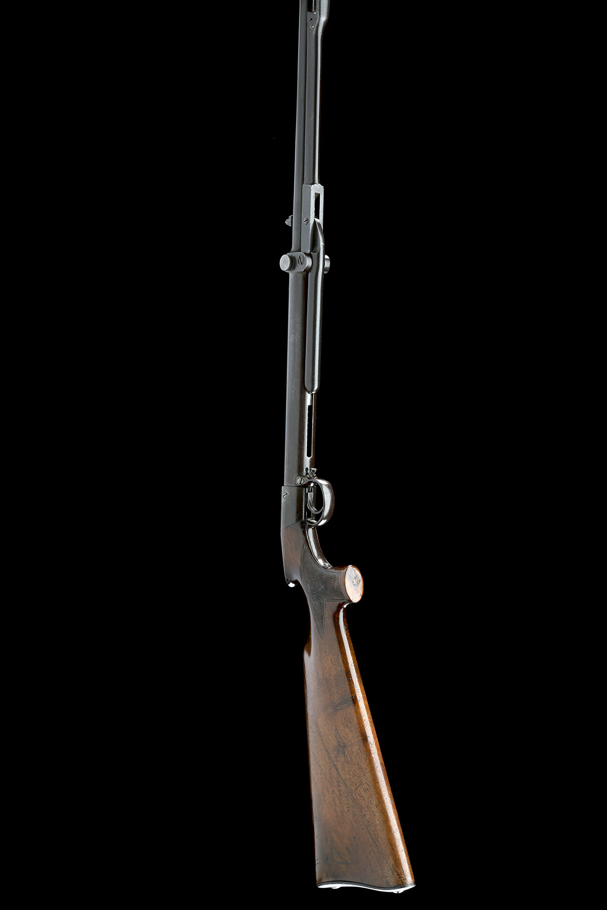 BSA FOR LINCOLN JEFFERIES, BIRMINGHAM A .177 UNDER-LEVER AIR-RIFLE, MODEL ''H' THE LINCOLN', - Image 8 of 8