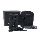KITE OPTICS A SET OF IBIS ED 8X42 BINOCULARS, with canvas carry case and makers carton.