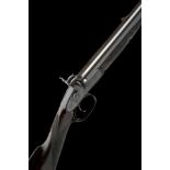 PATON & WALSH, PERTH A GOOD 16-BORE (BELTED BALL) PERCUSSION SPORTING-RIFLE WITH SPARE 20-BORE