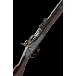 A RARE .577 (SNIDER) RIFLE, MODEL 'BARDELL'S & POWELL'S PATENT SNIDER THREE-BAND', serial no. 6,