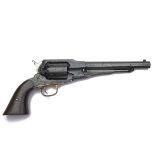 E. REMINGTON & SONS, USA A .44 PERCUSSION SINGLE-ACTION REVOLVER, MODEL '1858 NEW MODEL ARMY',