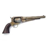 E. REMINGTON & SONS, USA A .44 PERCUSSION SINGLE-ACTION SERVICE-REVOLVER, MODEL '1858 NEW MODEL