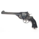 WEBLEY FOR ARMY & NAVY, LONDON A .450/.455 SIX-SHOT TARGET-REVOLVER, MODEL 'WG TARGET', serial no.