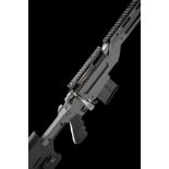 J.P. ENTERPRISES A .308 WIN. 'MR-10' BOLT-MAGAZINE TACTICAL RIFLE, serial no. JP-10036, for 2013,