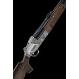 CLAUDE BOUCHET AN EXTRAORDINARY .378 WEATHERBY SINGLE-TRIGGER HAND-DETACHABLE SIDELOCK OVER AND