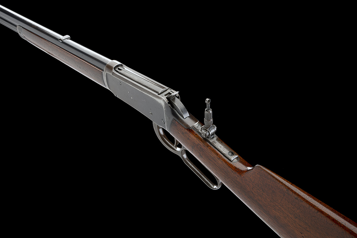 WINCHESTER REPEATING ARMS, USA A .32-40 (W&B) LEVER-ACTION REPEATING SPORTING RIFLE, MODEL '1894', - Image 8 of 8