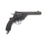 ARMSTRONG & CO. NEWCASTLE ON TYNE A .450 SIX-SHOT REVOLVER, MODEL 'WEBLEY PRYSE TYPE', no visible