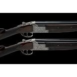 FABRIQUE NATIONALE A PAIR OF 12-BORE CUSTOM 'D5G TYPE' DOUBLE-TRIGGER OVER AND UNDER EJECTORS,