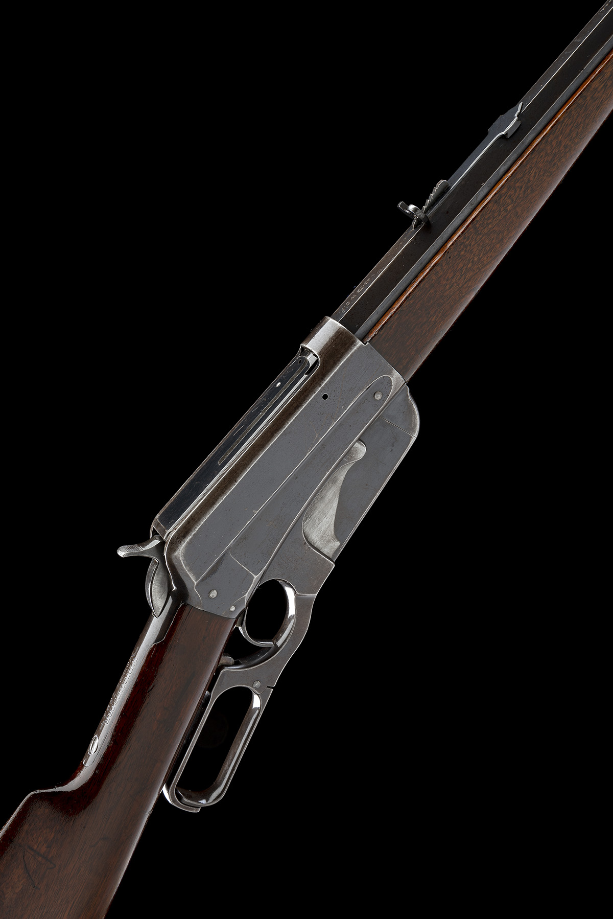 WINCHESTER REPEATING ARMS, USA A .40-72 (WIN) LEVER-ACTION SPORTING-RIFLE, MODEL '1895', serial