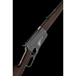 WINCHESTER REPEATING ARMS, USA A .40-72 (WIN) LEVER-ACTION SPORTING-RIFLE, MODEL '1895', serial