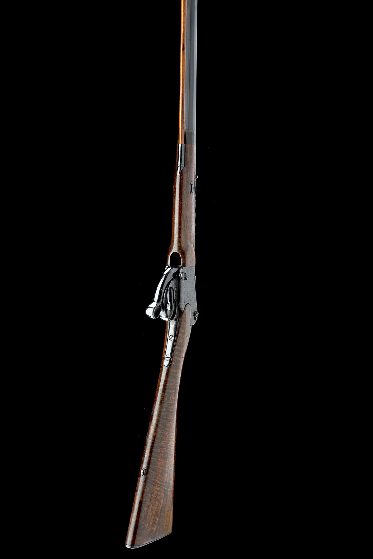 WESTLEY RICHARDS, LONDON A .450 (No2) SINGLE-SHOT SPORTING-RIFLE, MODEL '1871 IMPROVED MARTINI', - Image 7 of 9